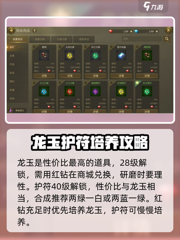 龙之谷世界平民开荒指南介绍截图3