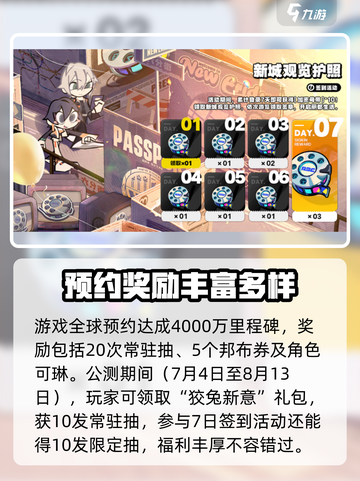 绝区零公测🔥免费奖励大曝光！你不来看看吗？截图3