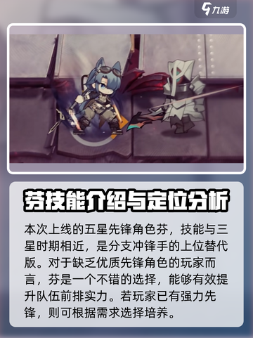 明日方舟：异格芬🔥超强阵容必备！游戏党必看👇截图3