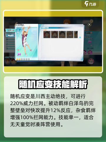 排球少年手游川西太一怎么样介绍截图3