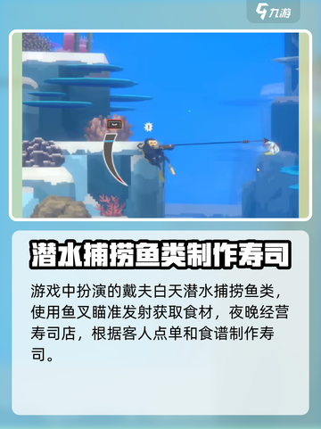 潜水员戴夫攻略介绍截图2