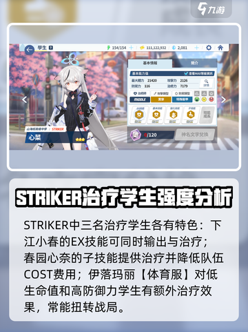 蔚蓝档案战术大赛治疗推荐介绍截图3