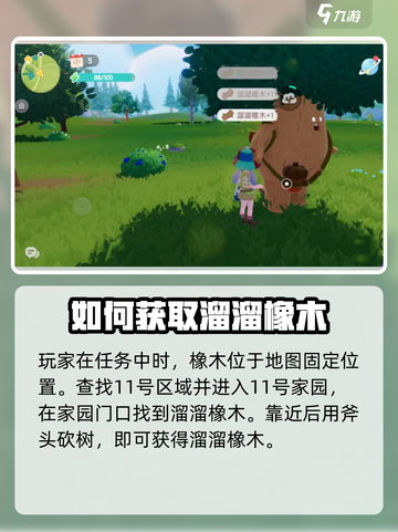 心动小镇橡木位置在哪介绍截图3