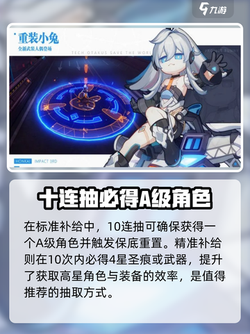 💥崩坏3二部抽卡攻略！10连VS单抽，哪个更赚？💸🎮截图2