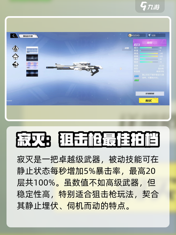 火线精英2狙击枪哪个好介绍截图5