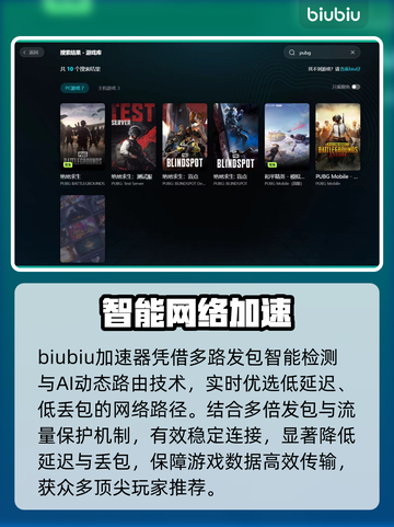 绝地求生加速器TOP1🔥截图2