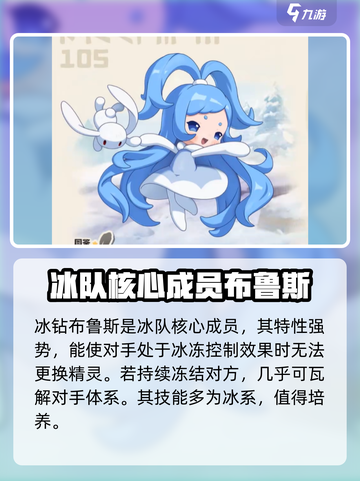洛克王国世界冰系精灵有哪些介绍截图5