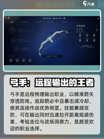 剑灵2输出职业排行一览介绍截图4