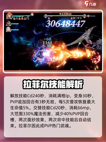 剑与骑士团🔥拉菲尔技能全解析✨截图4