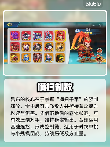 【灌篮军团】吕布秒杀全场🔥截图2