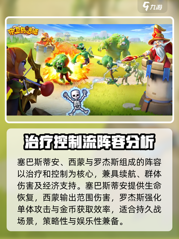 守卫与远征最强阵容推荐介绍截图4