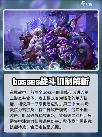 小骨英雄杀手🔥全BOSS介绍，挑战你的极限！截图4