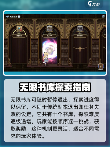 剑与骑士团无限书库🔥玩法全揭秘！💡截图2