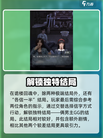 诡楼回魂结局有几个介绍截图4
