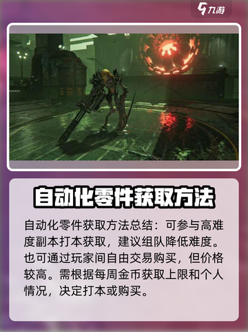 七日世界自动化零件在哪介绍截图4