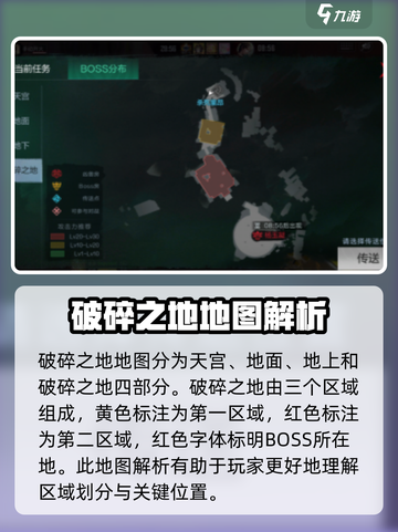 破碎之地🔥地图全攻略！游戏玩家必看🎯截图2