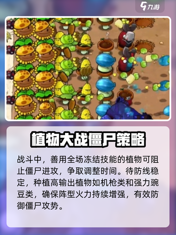 植物大战僵尸杂交版第26关🔥通关秘籍🎯截图4