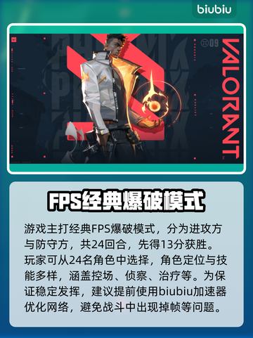 💥无畏契约闪退？速用加速器解决！🎮截图2