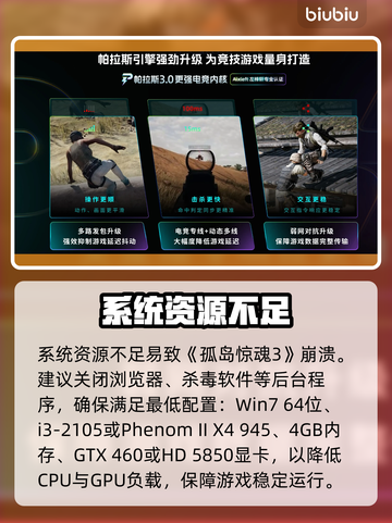 【孤岛惊魂3闪退？1招秒解决🔥】截图3