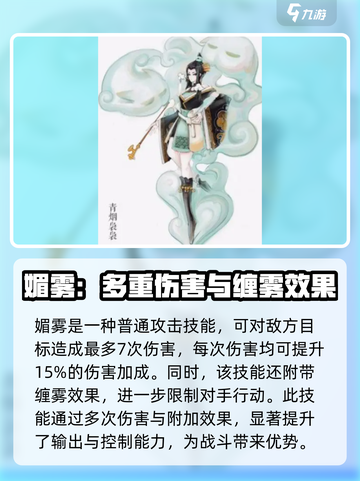 阴阳师.SP烟烟罗🔥技能全面解析，超详细介绍！截图2