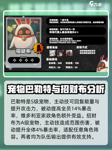 绝区零🔥战斗宠物大起底，盘点最强伙伴🎉截图4