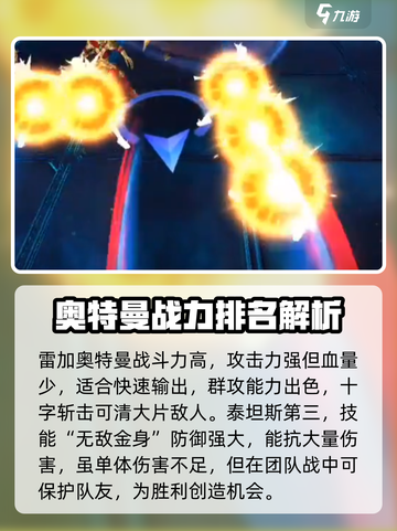 奥特曼传奇英雄2🔥最强英雄排名揭秘！🎉截图3