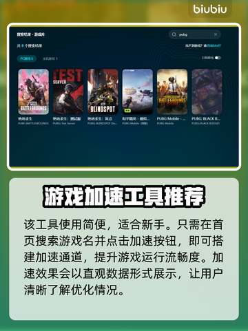 PUBG闪退？加速器下载地址大曝光！💥🔥截图5