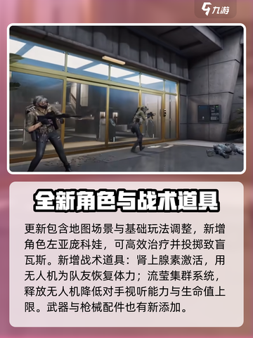 三角洲行动聚变赛季介绍介绍截图4