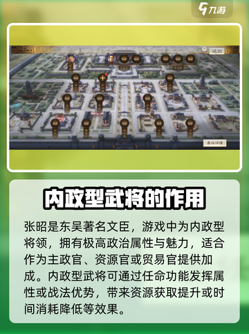 三国志战棋版内政武将怎么选介绍截图3
