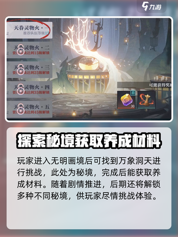 归龙潮万象🔥洞天玩法超全攻略💎截图3