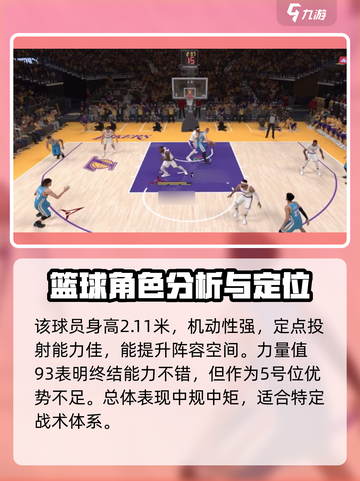 美职篮全明星约基奇怎么样介绍截图4