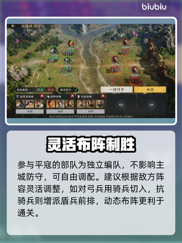 🔥三国群英传：破贼平寇全攻略💥截图3