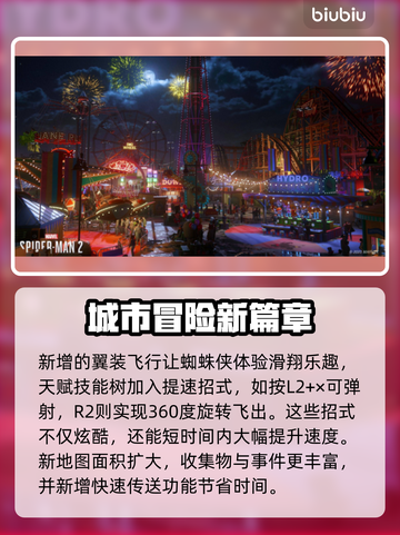 漫威蜘蛛侠2💥试玩内容抢先看🔥截图3