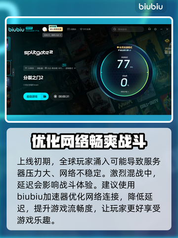 分裂之门2上线日期🔥等不及要玩了！🎮截图3