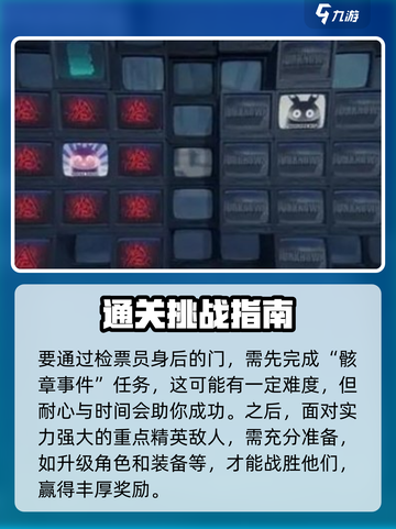 绝区零🔥检票员身后的门通关秘籍大公开！截图2