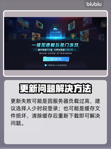 🎮和平精英PC模拟器更新失败？速看解决方法！截图4