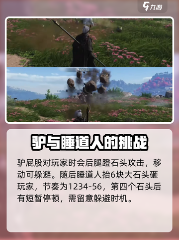 燕云十六声野外首领睡道人攻略介绍截图3