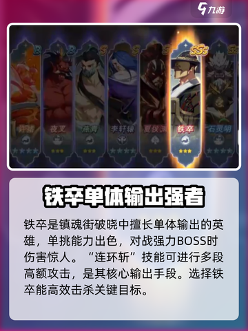 镇魂街破晓角色强度介绍介绍截图4