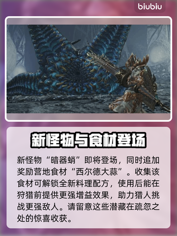 怪物猎人荒野618更新内容🔥全新活动等你来探索！🎮截图4