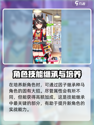 闪耀优俊少女种马怎么练介绍截图4