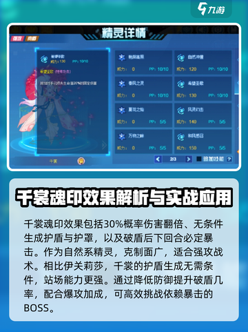赛尔号巅峰之战千裳厉害吗介绍截图2