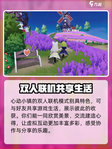 心动小镇双人联机攻略解析介绍截图4
