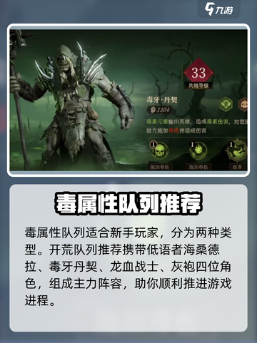 龙息神寂毒属性队伍推荐介绍截图2