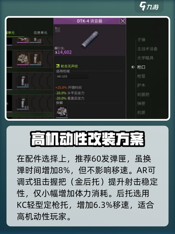 萤火突击kc416怎么改介绍截图2
