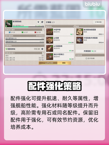 【大航海时代起源】配件神操作💥截图3