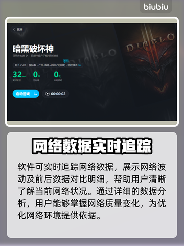 暗黑破坏神延迟高🔥用这款加速器秒解决！截图6