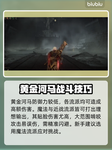 艾尔登法环：黄金河马打法攻略✨一夜成为强者！截图2