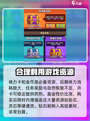 冒险者日记商城有什么资源介绍截图3