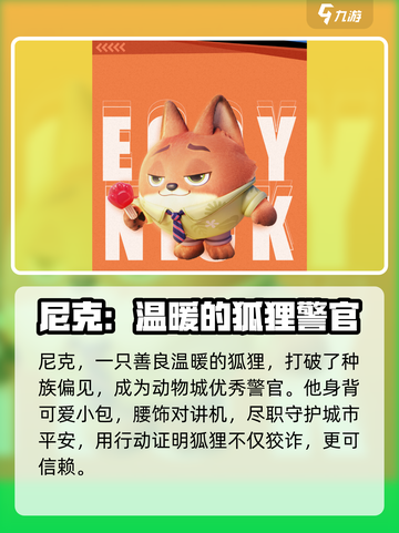 蛋仔派对×疯狂动物城🔥联动角色大爆料来啦！截图4