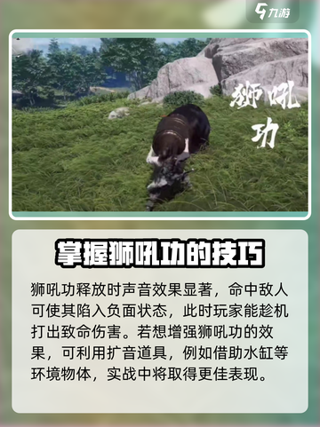 燕云十六声🔥狮吼正声获取秘籍/Game必备🎉截图5